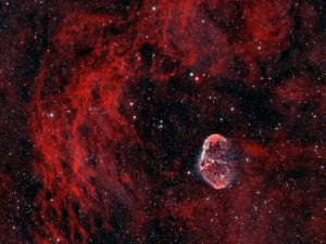 NGC6888 Crescent Nebula