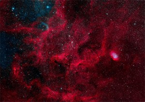 Sh2-101 Tulip Nebula in HOO