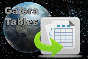 Galera Rise, Set and Twilight Tables